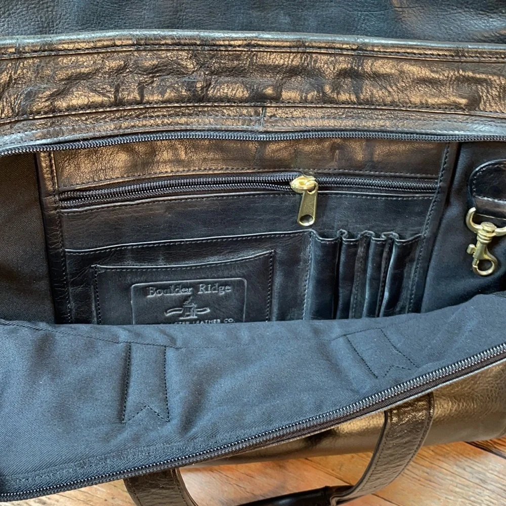 Boulder Ridge Briefcase Travel/Carry on Bag